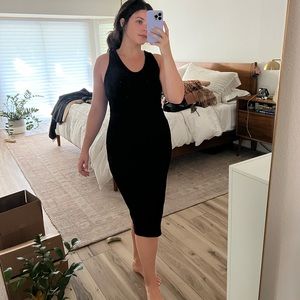 Sweater bodycon dress